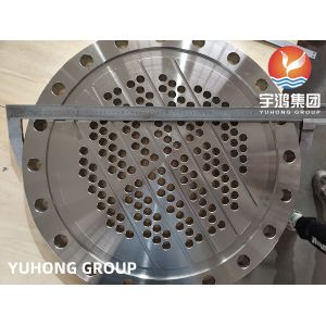 ASTM A182 F316L SS Tube Sheet Baffle Plates , Placa Para Caldera