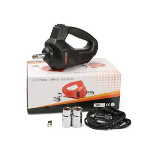 High Torque 340N.M 100W Mini Corded Electric Impact Wrench With LED Light