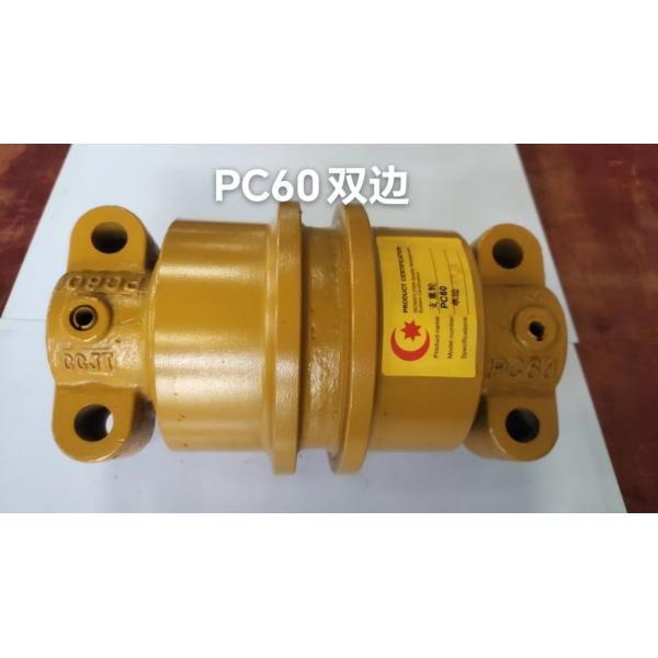 Quality PC60 Dual-Side Lug Pattern Excavator Mini Track Roller wholesale
