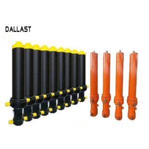 Sleeve Telescopic Front Hydraulic Cylinder Single Acting For Tipper