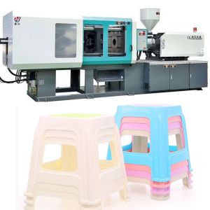 Automated 100-300 Ton PLC Controlled Plastic Chair Injection Moulding Machine