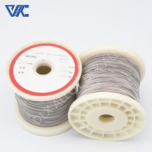 Cr20Ni80 NiCr 8020 Alloy Nichrome Wire Nickel Chrome Resistance Wire For Heating