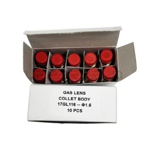 17GL116 Gas Lens 10N23S 10N25S Wedge Collect Welding Consumables for Welding
