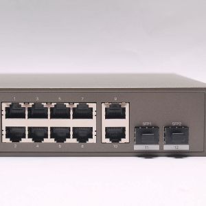 Stock Customized TEG5312F 10port L3 Managed Switch with 10*10/100/1000 Base-T