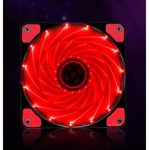 NEW case fan 12v 120*120*25mm with 15 LED