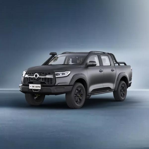 4 Wheel 5 Seats EV Pickup Truck Great Wall Poer Big Car 2023 Model For