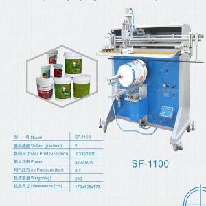Semi-Automatic Screen Printing Machine with 220V Power and 1030x400mm Printing