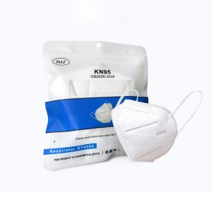 Disposable 3 Layer KN95 Disposable Breathing Face Mask