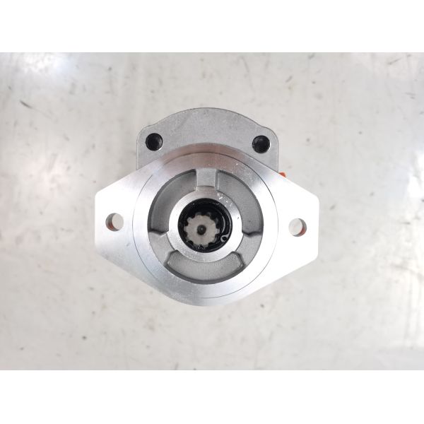 12+12+10 10T R Thread Hydraulic Pump Steel and aluminum alloys 160kPa-250kPa Middle and high pressure external meshing gear pump Hydraulic Pump Heavy