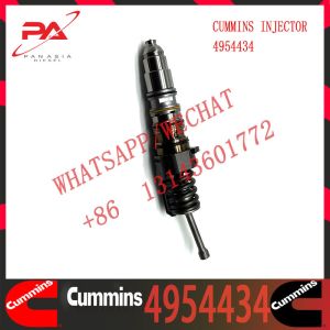 Diesel QSX15 ISX15 Engine Common Rail Fuel Injector 4954434 4954648 570016