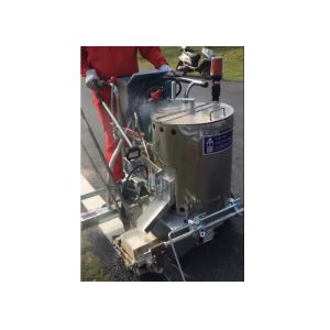 Needing Pre Heater Paint Driveway Road Marking Spray Paint Machine