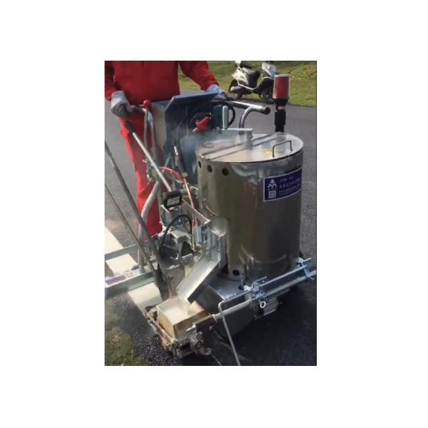 Quality Needing Pre Heater Paint Driveway Road Marking Spray Paint Machine wholesale
