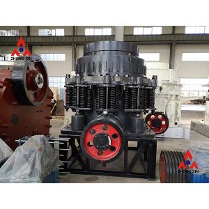 Hydraulic Compound Cone Crusher for Mining Copper Iron Ore Stone