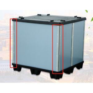 recyclable automotive packaging companies corrugated plastic pp sleeves foldable