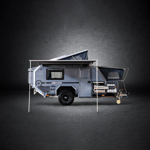 NJSTAR Explorer Lightweight Offroad Capable Camper Trailer for Comfortable