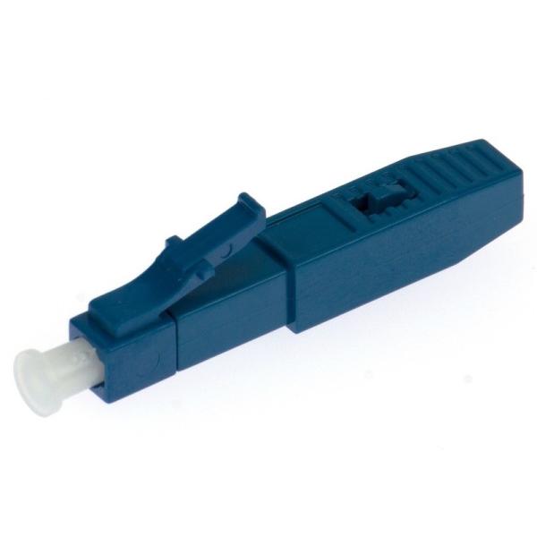 Quality UPC/APC Compatible Fiber Fast Connector with 0.3dB Insertion Loss and High Compatibility wholesale
