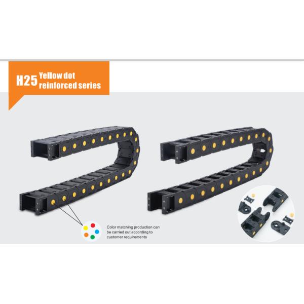 Bridge Electrical Flexible Cable Drag Chain 10x20 25x103