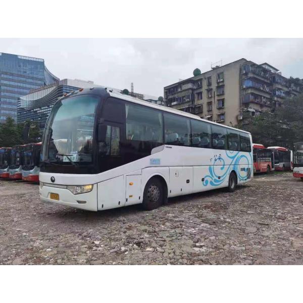 Quality Used Yutong Bus ZK6122 49 Seats Steel Chassis Double Doors Used Passenger Bus Left Hand Drive WP.10 Rear Engine wholesale