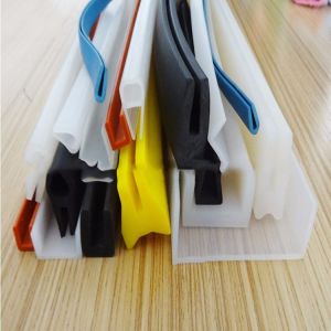 Customized Extruded Square Silicone EPDM Rubber Foam Sponge Door Gasket Sealing