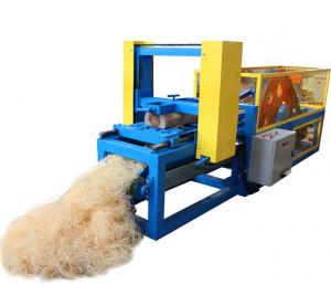 Cheap 150KG/H Wood Wool Machine 500mm Length Wood Excelsior Cutting Machine for sale