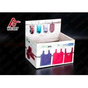 Cheap Fashion Display Fold Paper Gift Box , E - Flute &amp; Glossy Lamination Decorative Present Boxes for sale