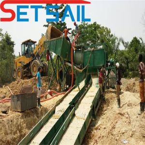 Corrosion Resistant Land Mining Equipment with Fixed Chute and Full Payment