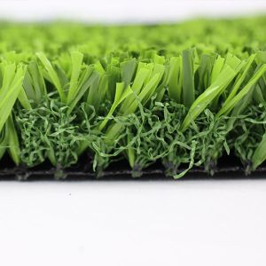Non Infill Artificial Fake Grass For Playgrounds Multi Purpose