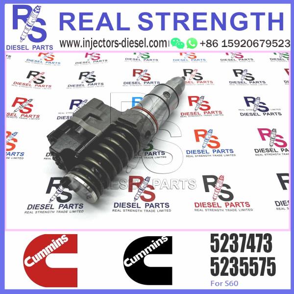 D-etroit 12.7L SERIES 60 N2 Common Rail Diesel Fuel Injector 5235575 5235600 5237466 5237473