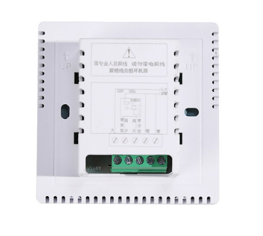 10A Touch Smart Thermostat 500W Electric Underfloor Heating Thermostat