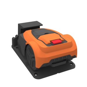 China Intelligent Garden Automatic Lawn Mower With APP Control on sale