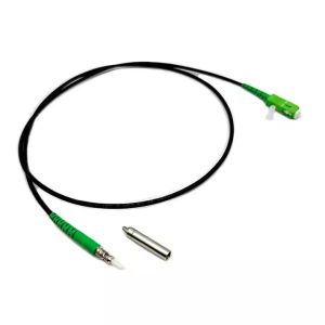 Pullable Pushable Fiber Optic Patch Cord SC/APC Pre-connectorized FTTH Drop