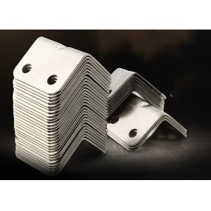 China Stainless Steel Hardware Furniture Parts Connection With Zinc Coated Surface on sale