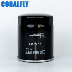 Coralfly Construction Machinery Oil Filter MD069782 For Fleetguard