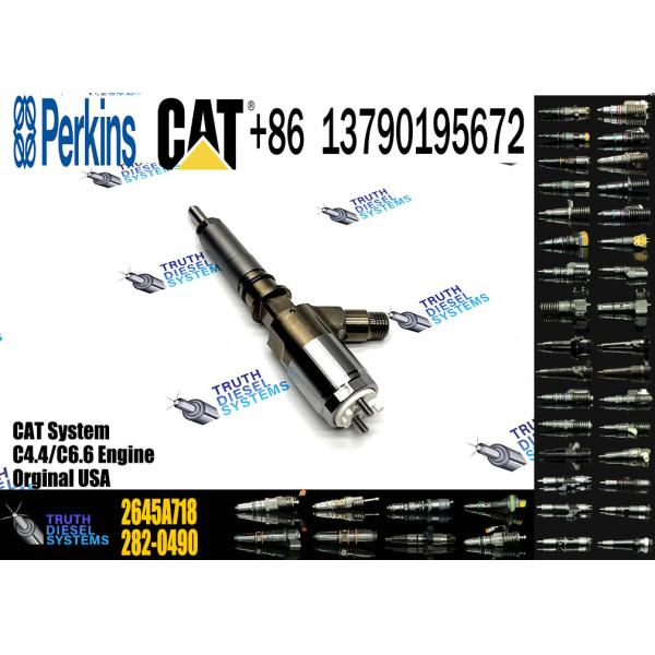 Common Rail Injector Assy 2645A718 10R-7673 10R-7676 2645A734 10R-7674 10R-7668