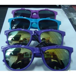 Cool Durable 3D Fireworks Flip Up Glasses Wayfare For Public Celebrate Site