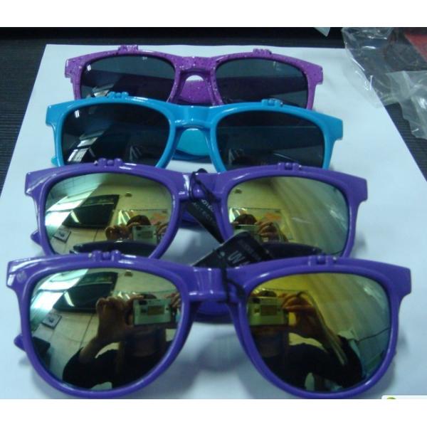 Quality Cool Durable 3D Fireworks Flip Up Glasses Wayfare For Public Celebrate Site wholesale