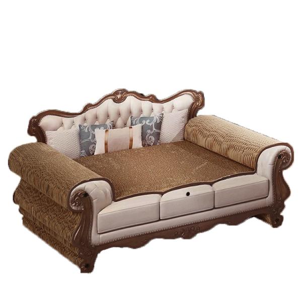 Quality Can Catch Can Lie Sofa Shape Cat Scratch Board High-Density Corrugated Paper Does Not Drop Scraps wholesale