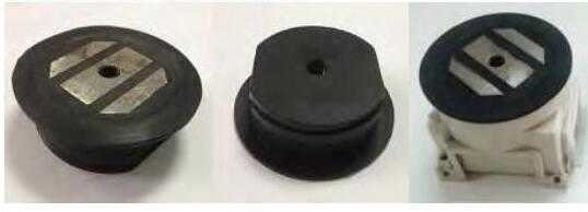 Rubber Integrated Magnets for Precast Electrical Wire Box