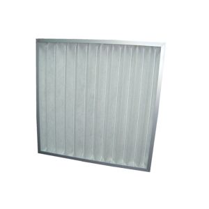 Media Area 0.94 ㎡ Pleated Panel Air Filter With Cardboard Frame