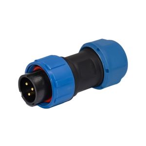 Rigoal Weipu SP17 Connector Male 3pins IP68 Power Connector