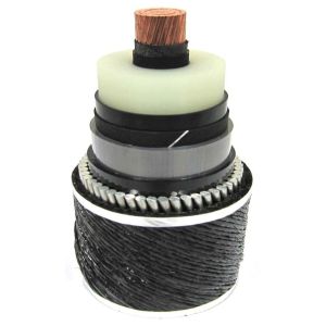 35kv Copper XLPE Insulation Mv 3 Core Submarine Power Cable up to 500kv