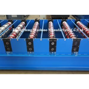R Panel Roof Sheet Roll Forming Machine With Hydraulic Pump And Control Box