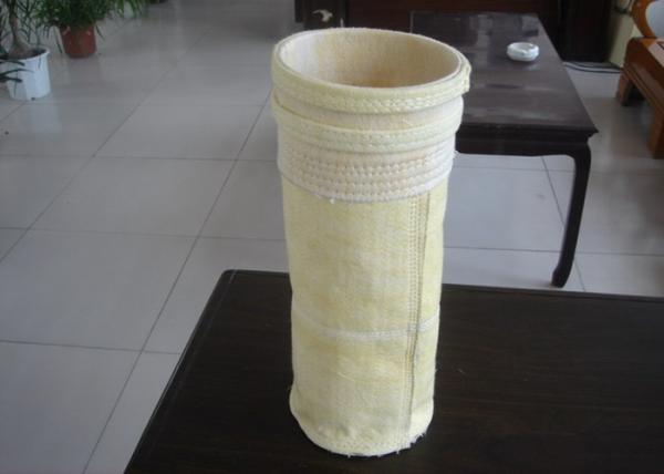 Nonwoven needle FMS Filter Fabric / Dust Filter Bag for Industry