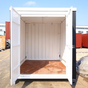 All-In-One Flat Pack Container House Kit Quick Setup