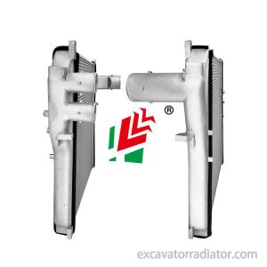 Dual Port Intercooler For Hino Trucks High-quality Aluminum Core Trucks Heat