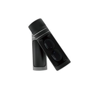 New Design Black Color True Wireless Stereo Earbuds Hi-Fi Stereo Tube Charing