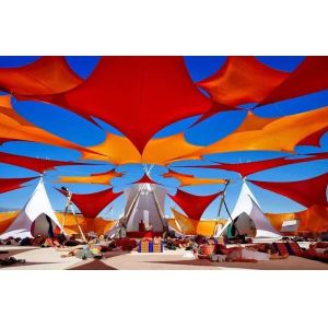 Car Park Shade Net Carport Outdoor UV Blocking Plastic Sunshade Sail