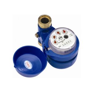 China DN15 Vertical Type Multi Jet Water Meter , Magnetic Drive Residential Water Meter on sale