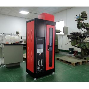 IEC 60332-1-1 1 KW Single Insulated Wire And Cable Vertical Flame Test Equipment
