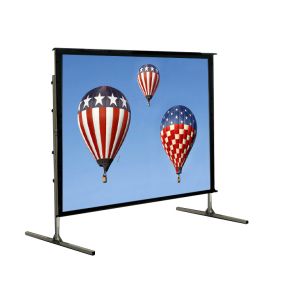 150" Portable Flexible Rear & Front foldable projection screen 4/3